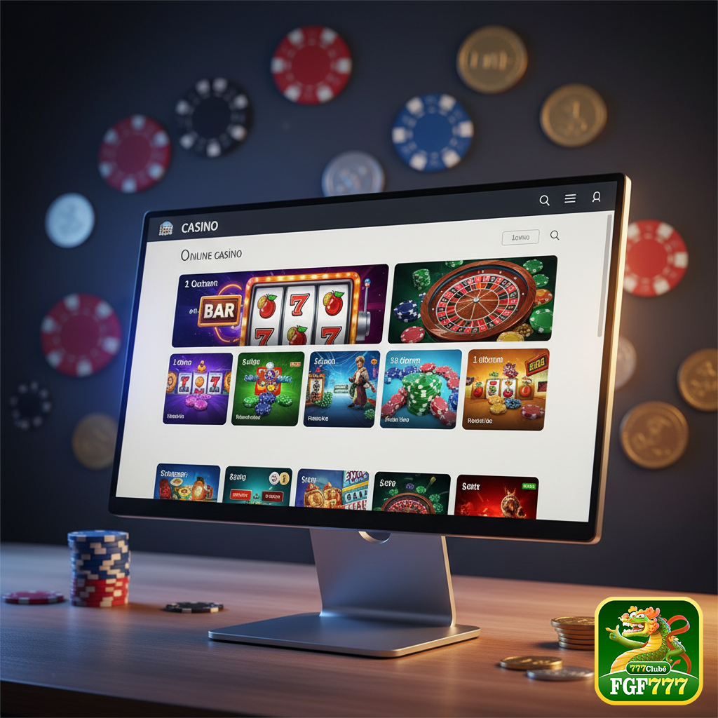 Cassino Certificado fgf777.com