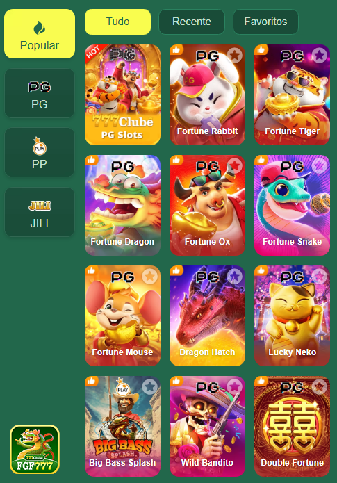 Jogos Certificados fgf777.com