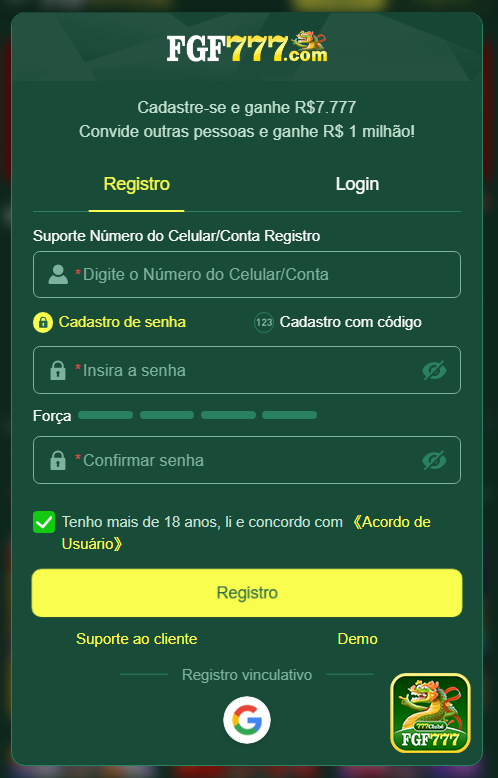 Recompensas VIP fgf777.com