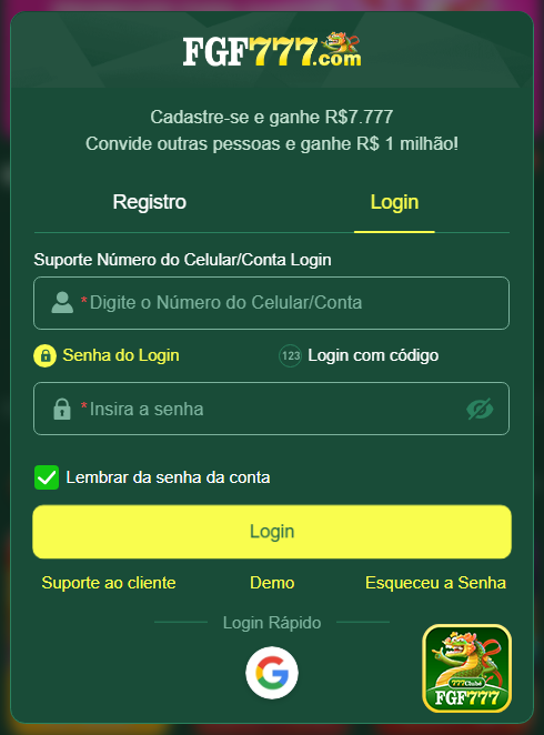 Segurança fgf777.com